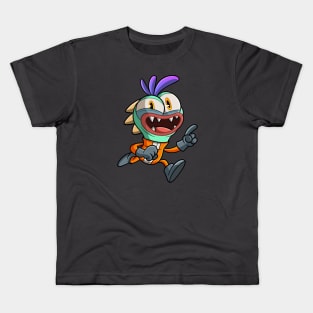 The Adoreable Monster Companion Kids T-Shirt